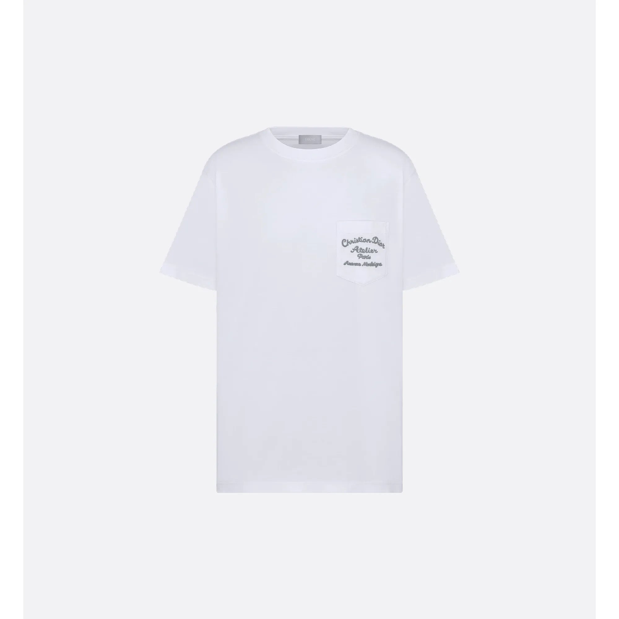 T-Shirt Christian Dior - Atelier - Blanc