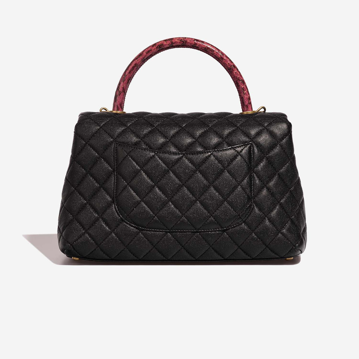 Sac Chanel - Timeless à Poignée CC Moyen Veau Grainé