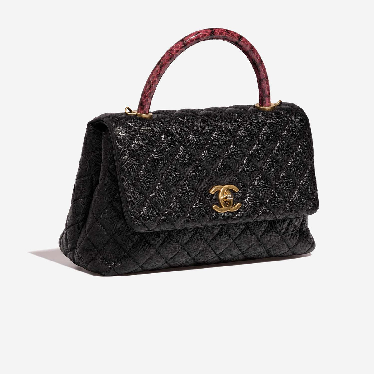 Sac Chanel - Timeless à Poignée CC Moyen Veau Grainé