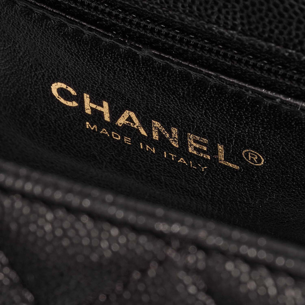 Sac Chanel - Timeless à Poignée CC Moyen Veau Grainé
