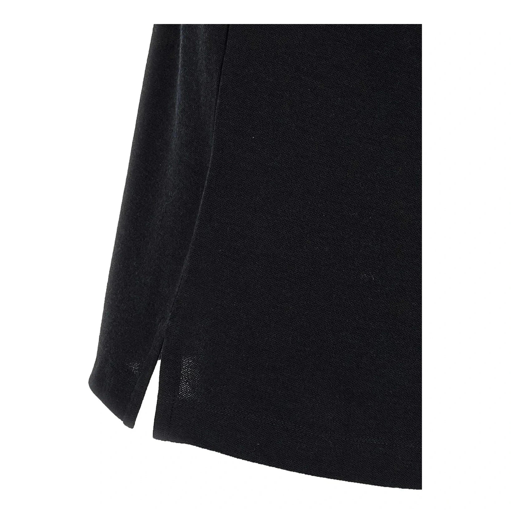 Polo Zegna - Col V- Coton - Noir