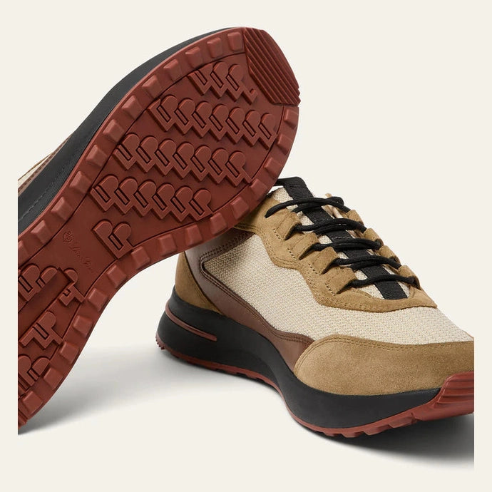 Espadrilles Loro Piana - Week End Walk Microfibre - Crest