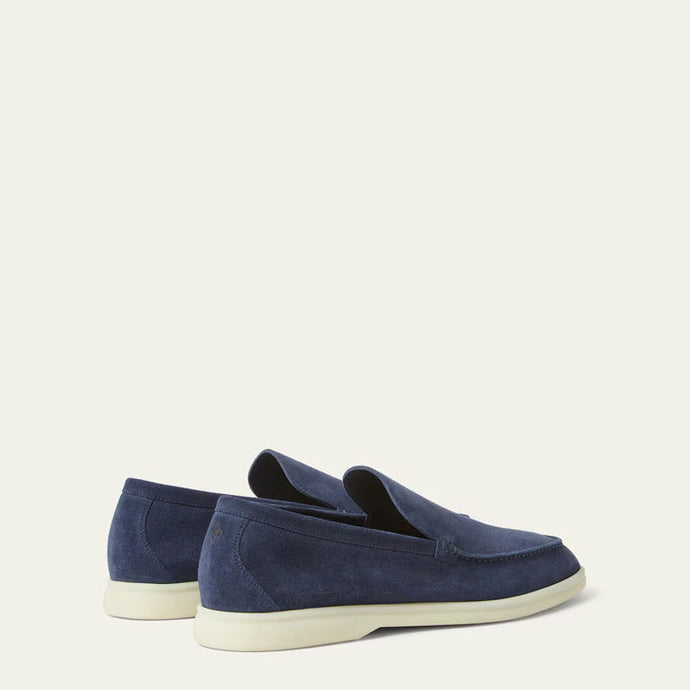 Mocassins Loro piana - Summer Walk Loafer - Dark Deep