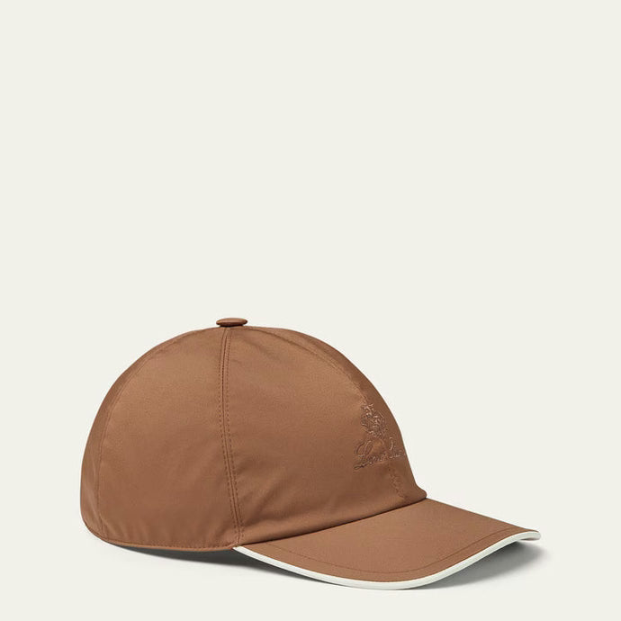 Casquette Loro Piana - Baseball - Marron
