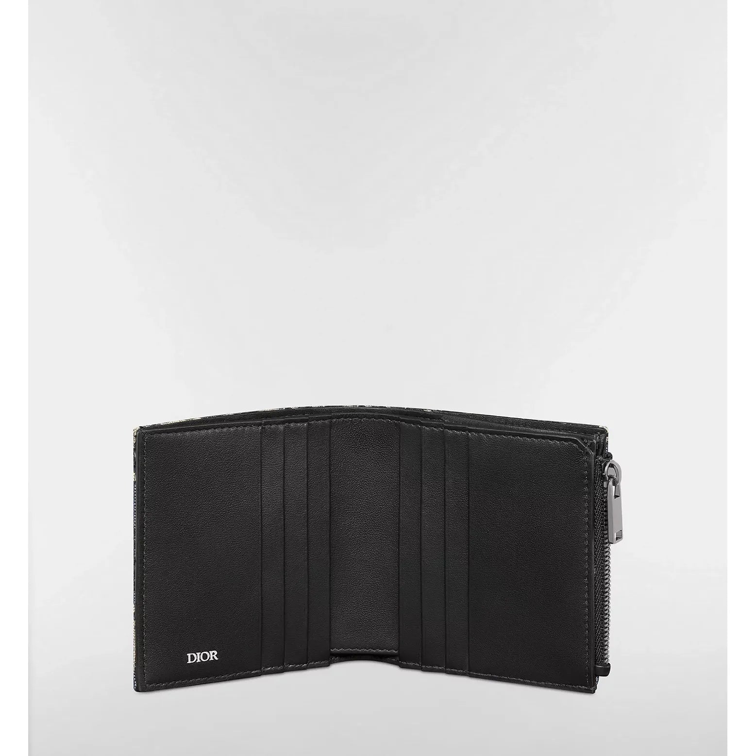 Porte-cartes Dior - Bifold - Oblique Jacquard