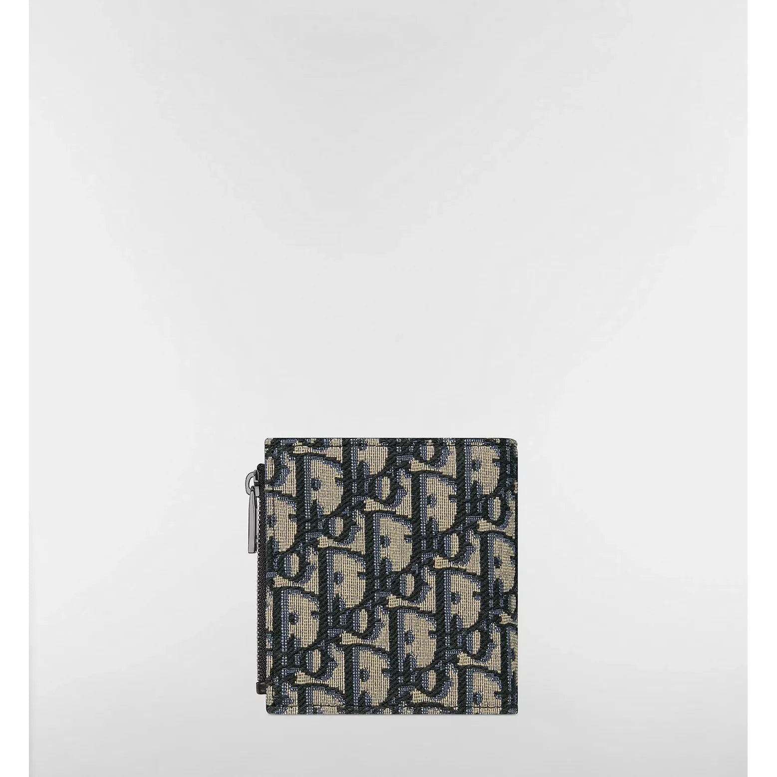 Porte-cartes Dior - Bifold - Oblique Jacquard