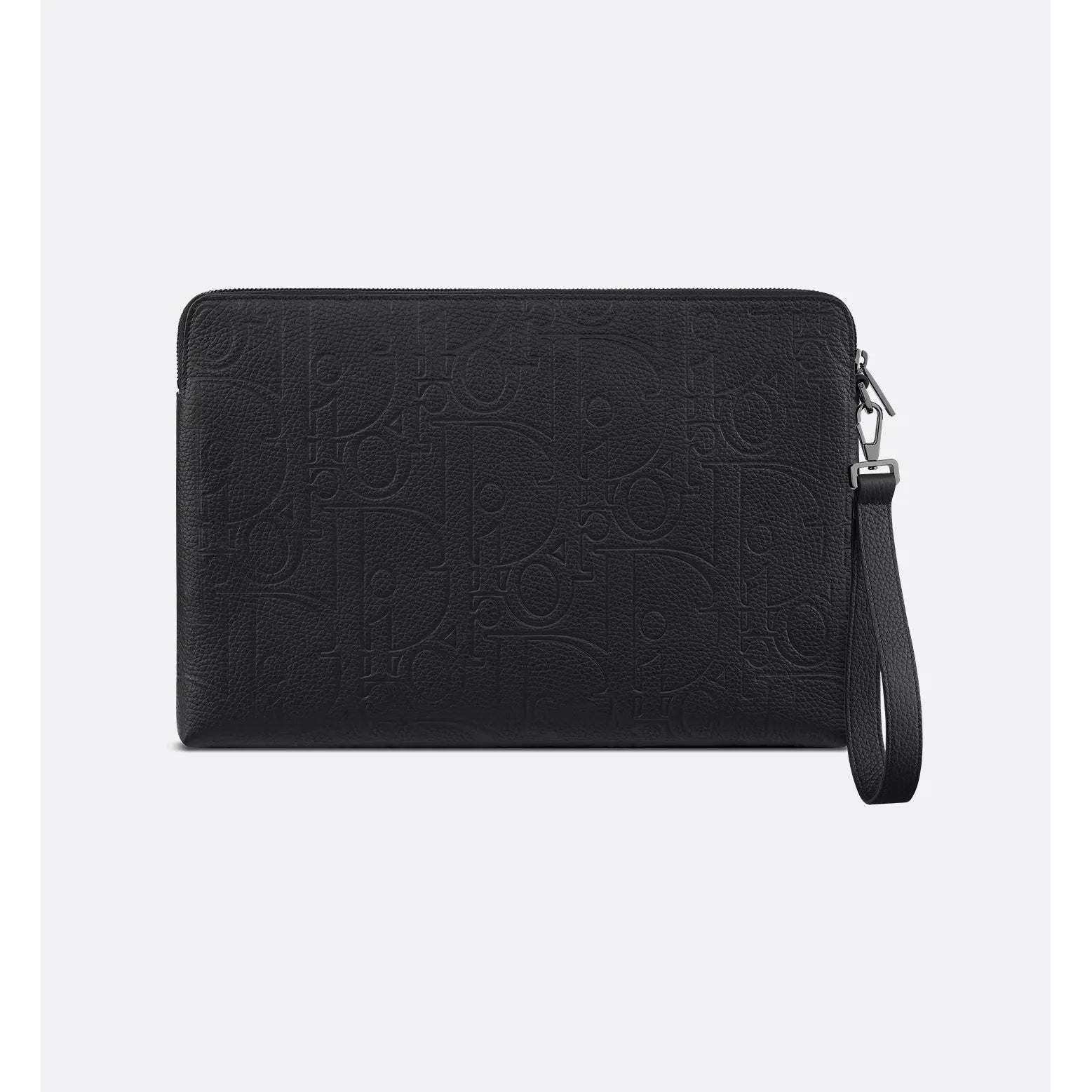 Pochette Dior - zippée A4 - Gravity noir