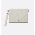 Pochette Dior - triangle A5 - Gravity Outline beige