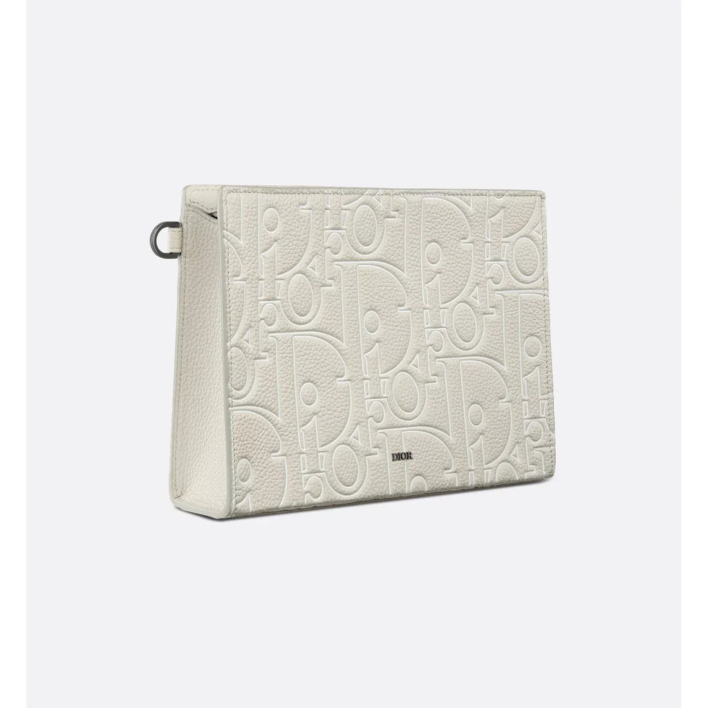 Pochette Dior - triangle A5 - Gravity Outline beige