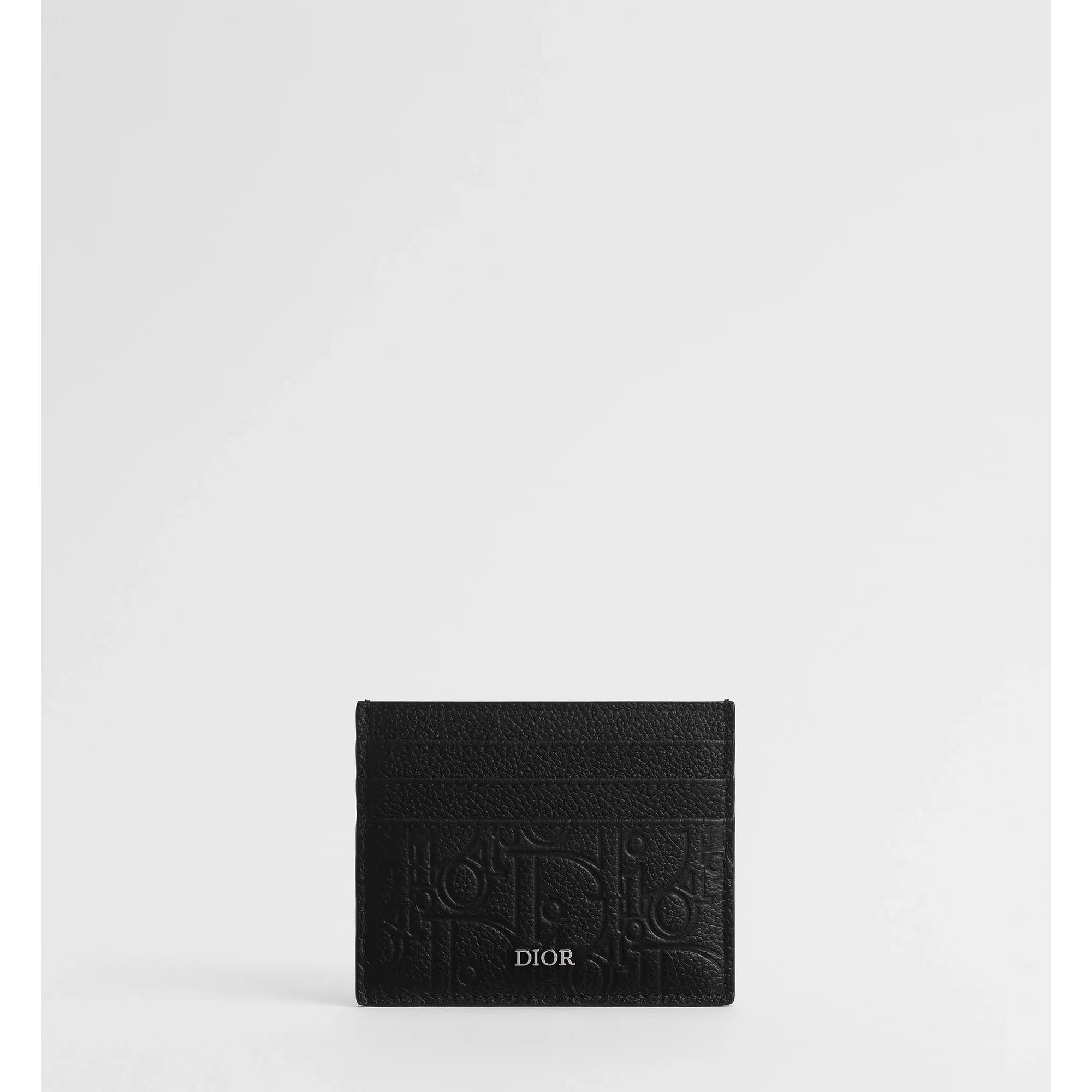 Porte-cartes Dior - Gravity - Cuir - Noir