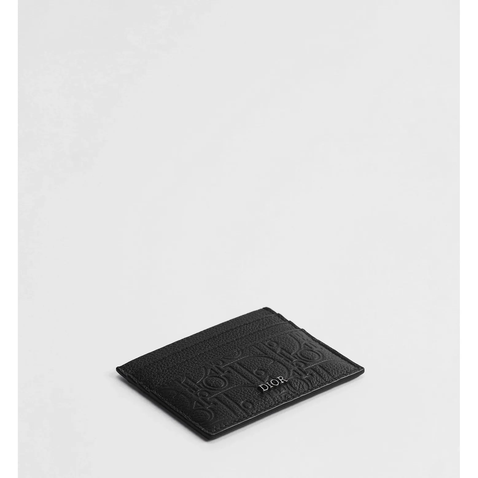 Porte-cartes Dior - Gravity - Cuir - Noir