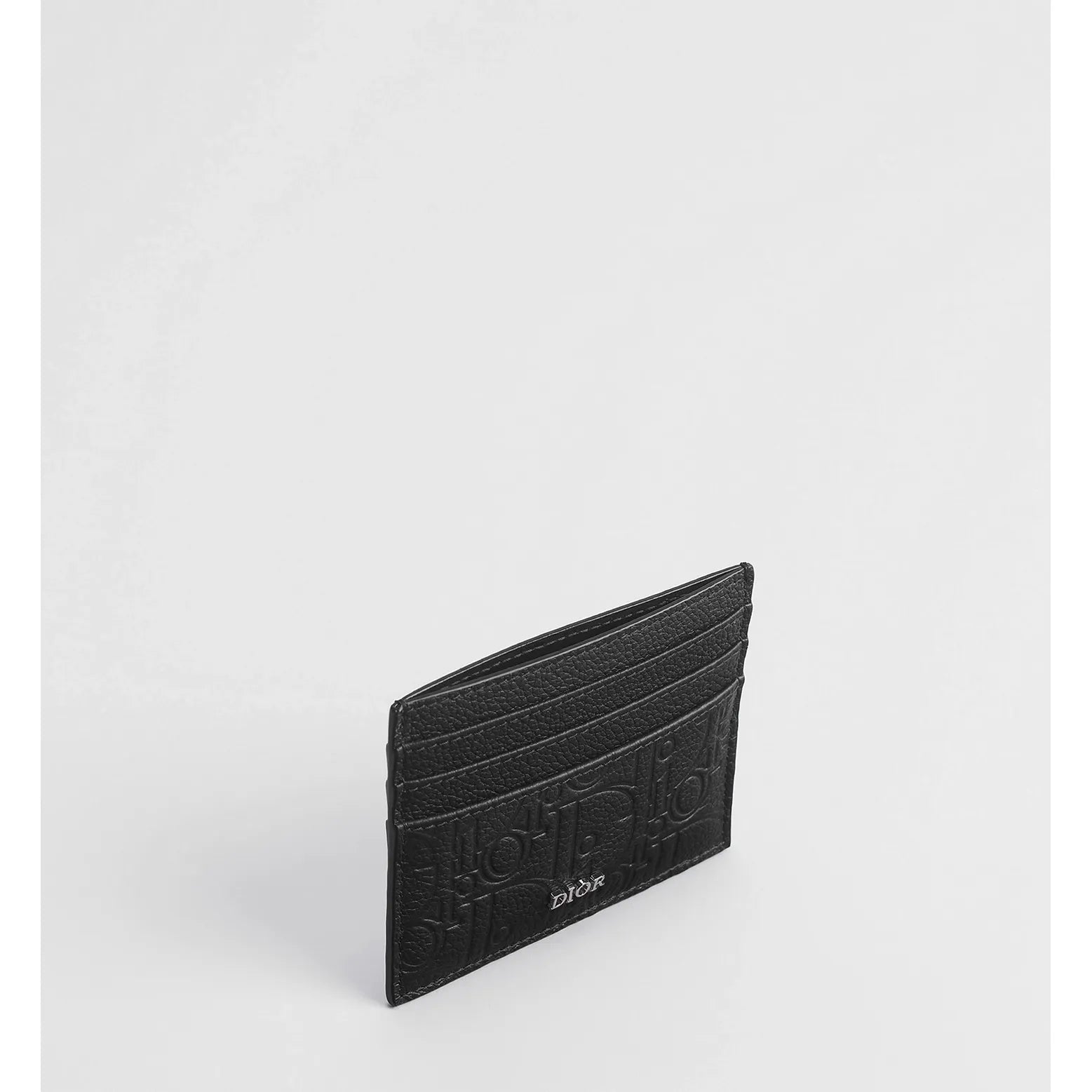 Porte-cartes Dior - Gravity - Cuir - Noir