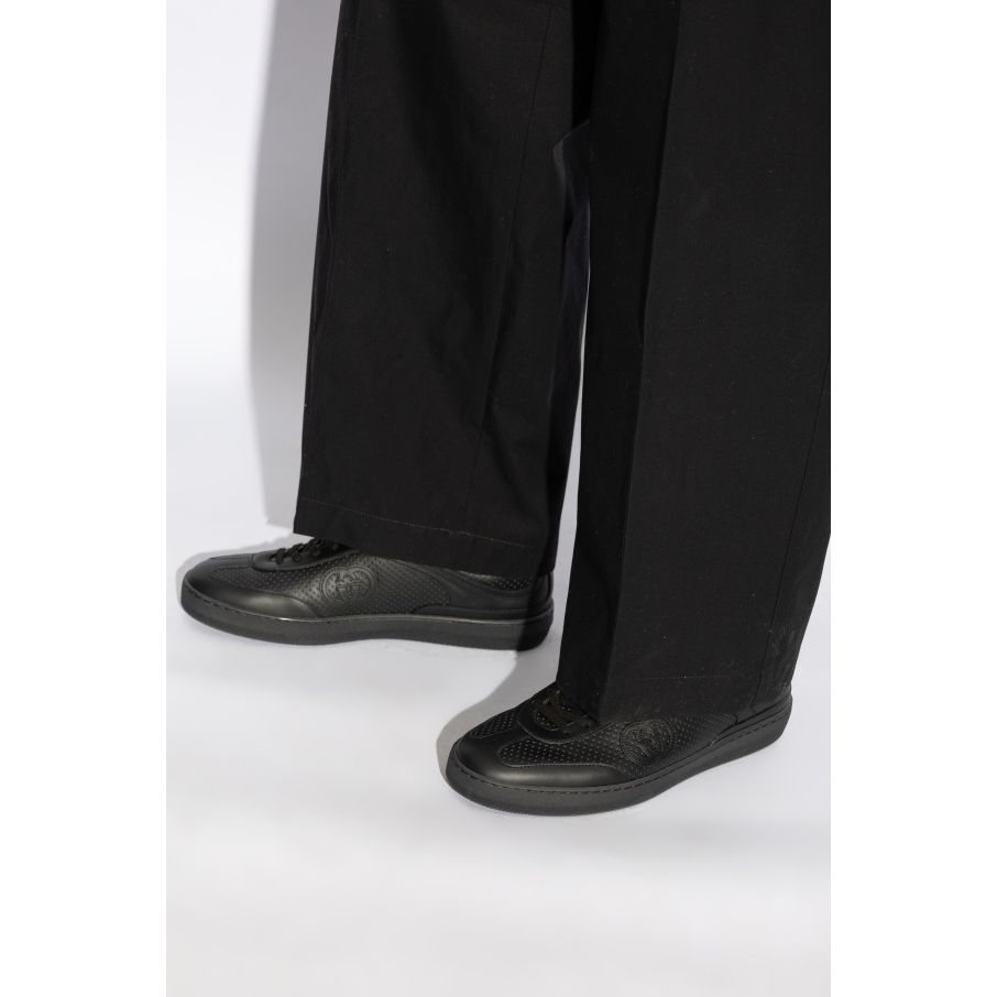 Espadrilles Gucci - GG Logo - Noir