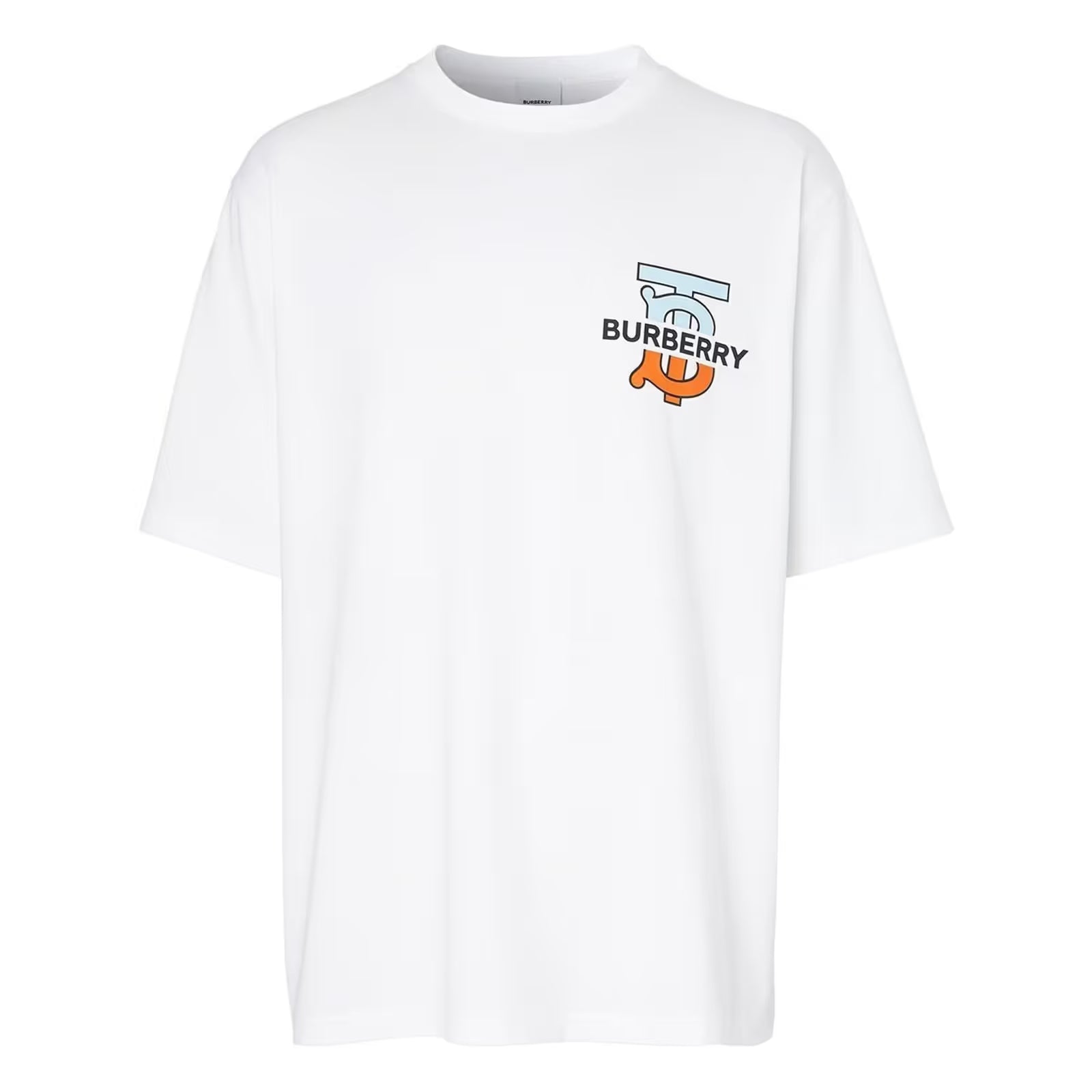 T-Shirt Burberry - Monogram Motif - Blanc