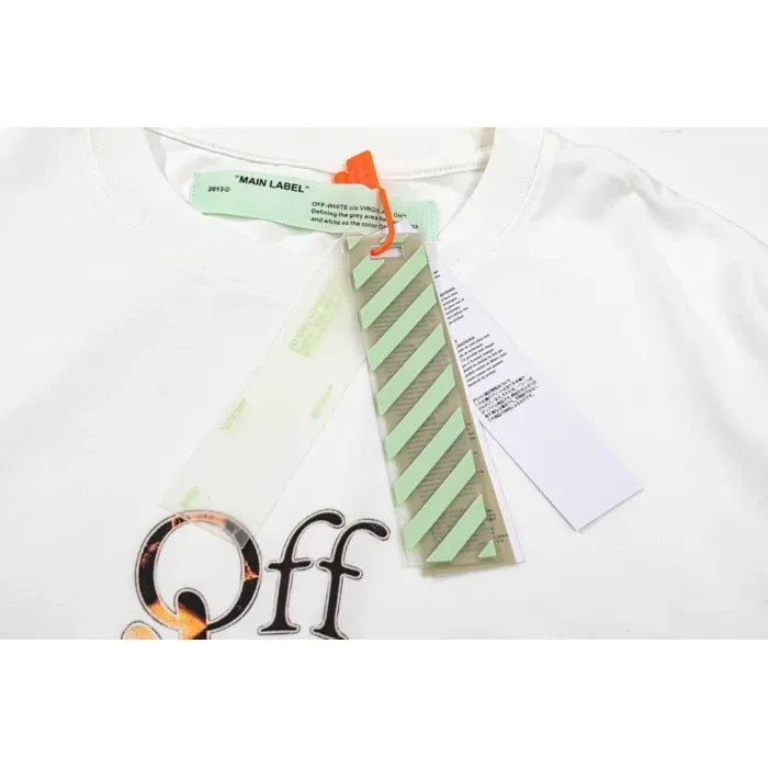 T-Shirt Off-White - Carravaggio - Blanc