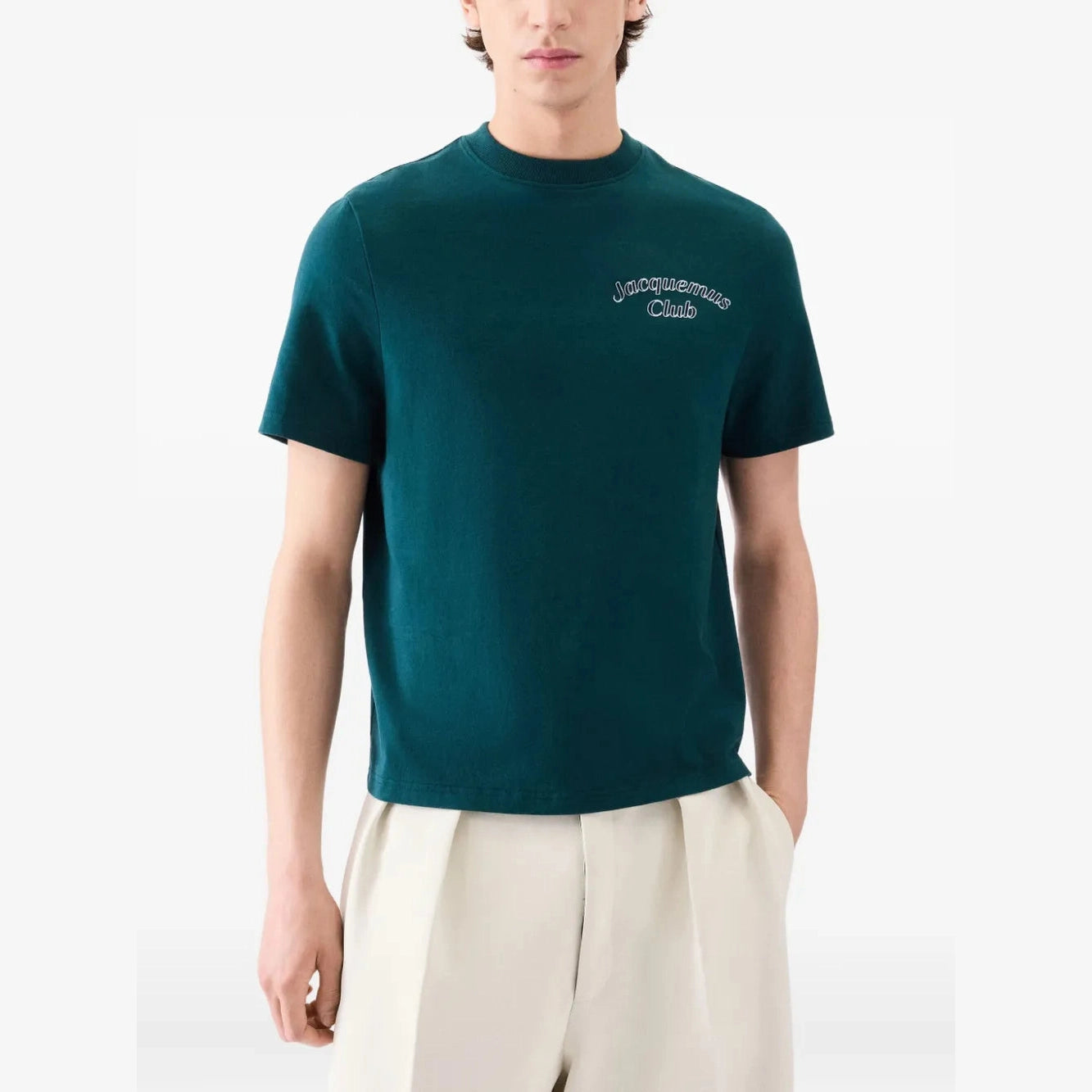 T-Shirt Jacquemus - The Club - Vert