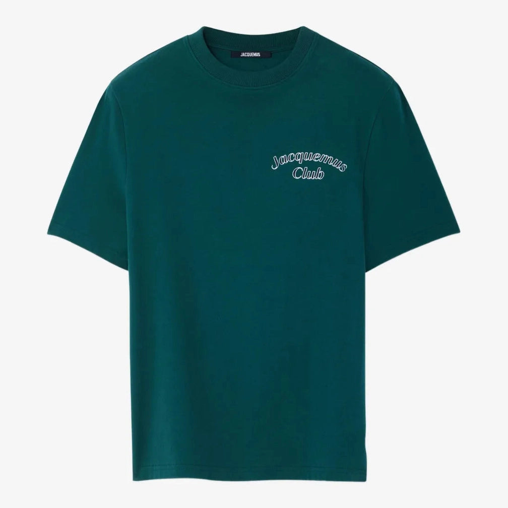 T-Shirt Jacquemus - The Club - Vert