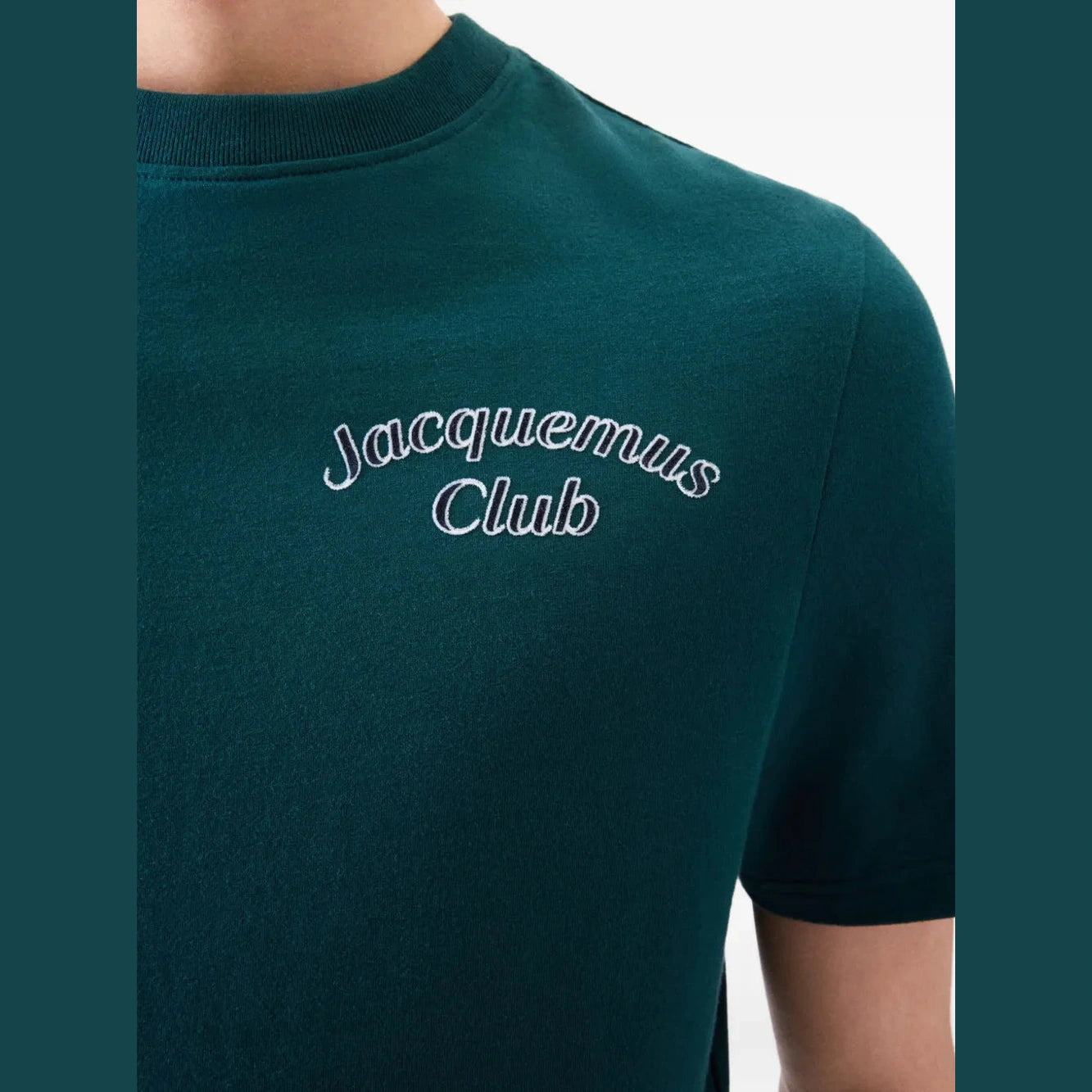 T-Shirt Jacquemus - The Club - Vert