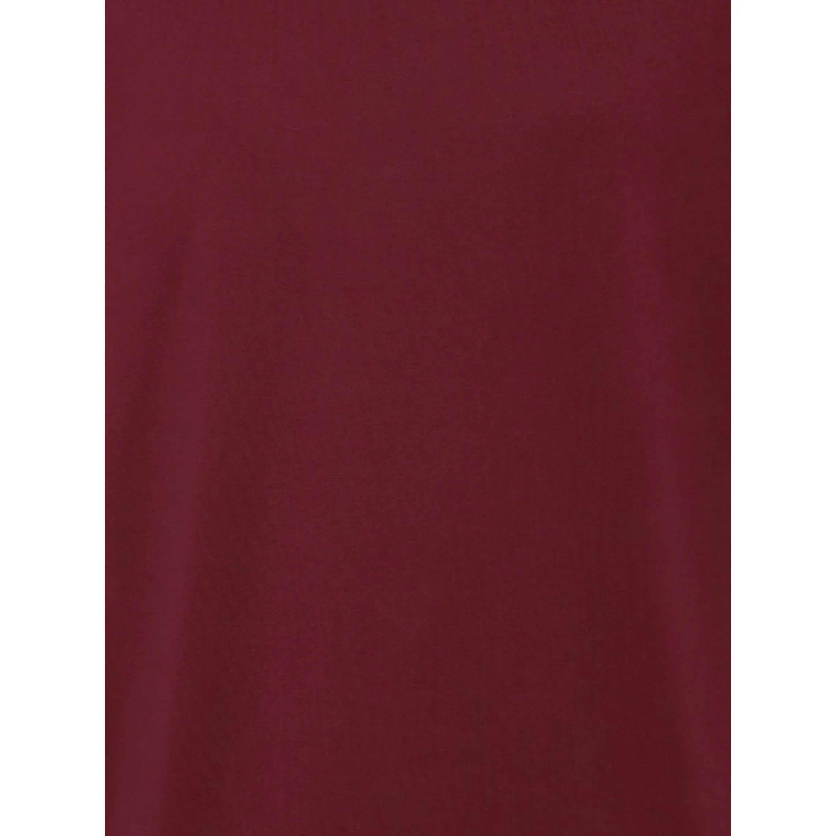 T-Shirt Brunello Cucinelli - Col Contrastant - Bordeaux