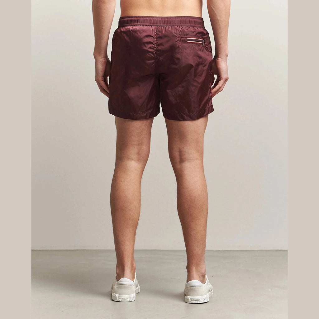 Short Moncler - Nylon - Bordeaux