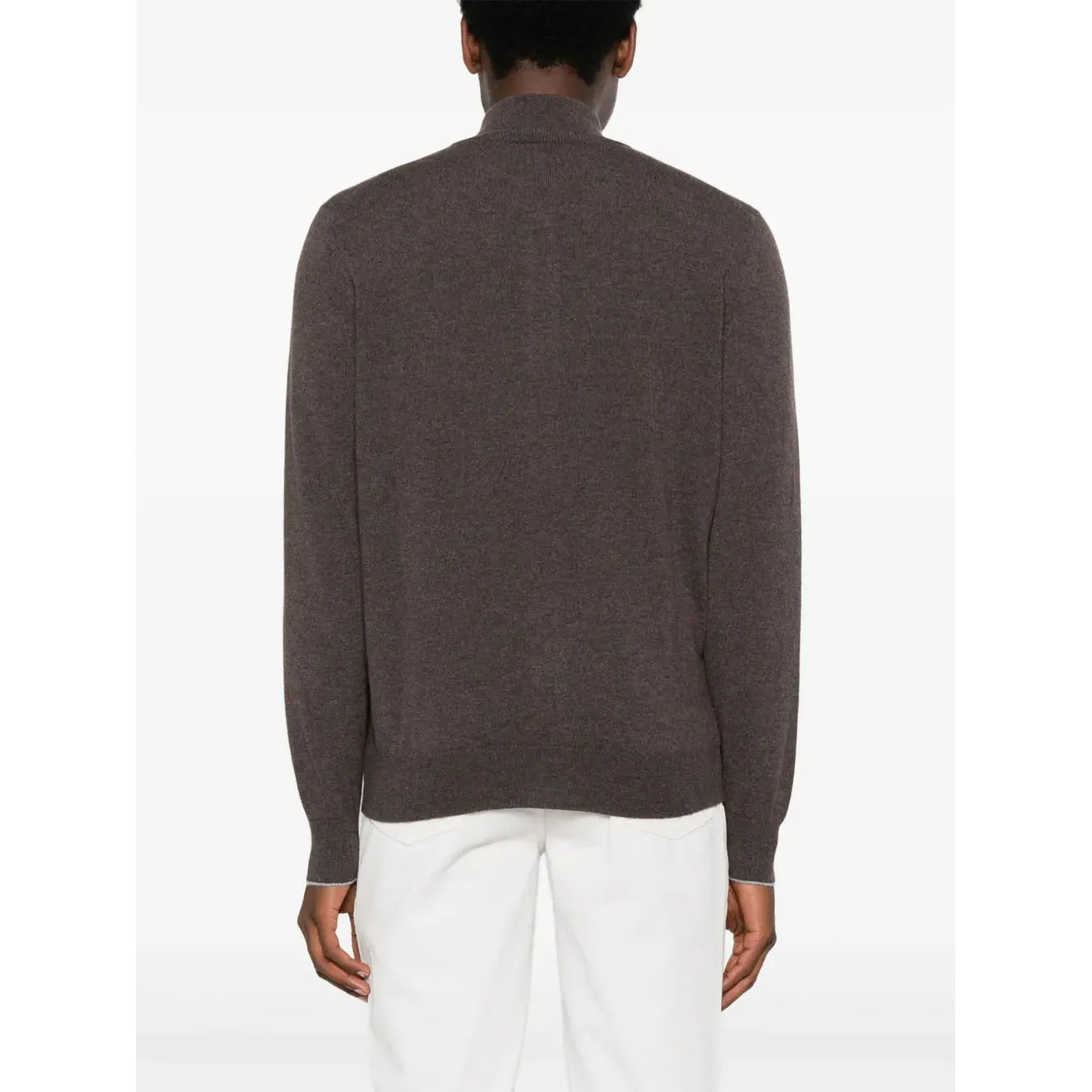 Cardigan Brunello Cucinelli - Cachemire - Marron