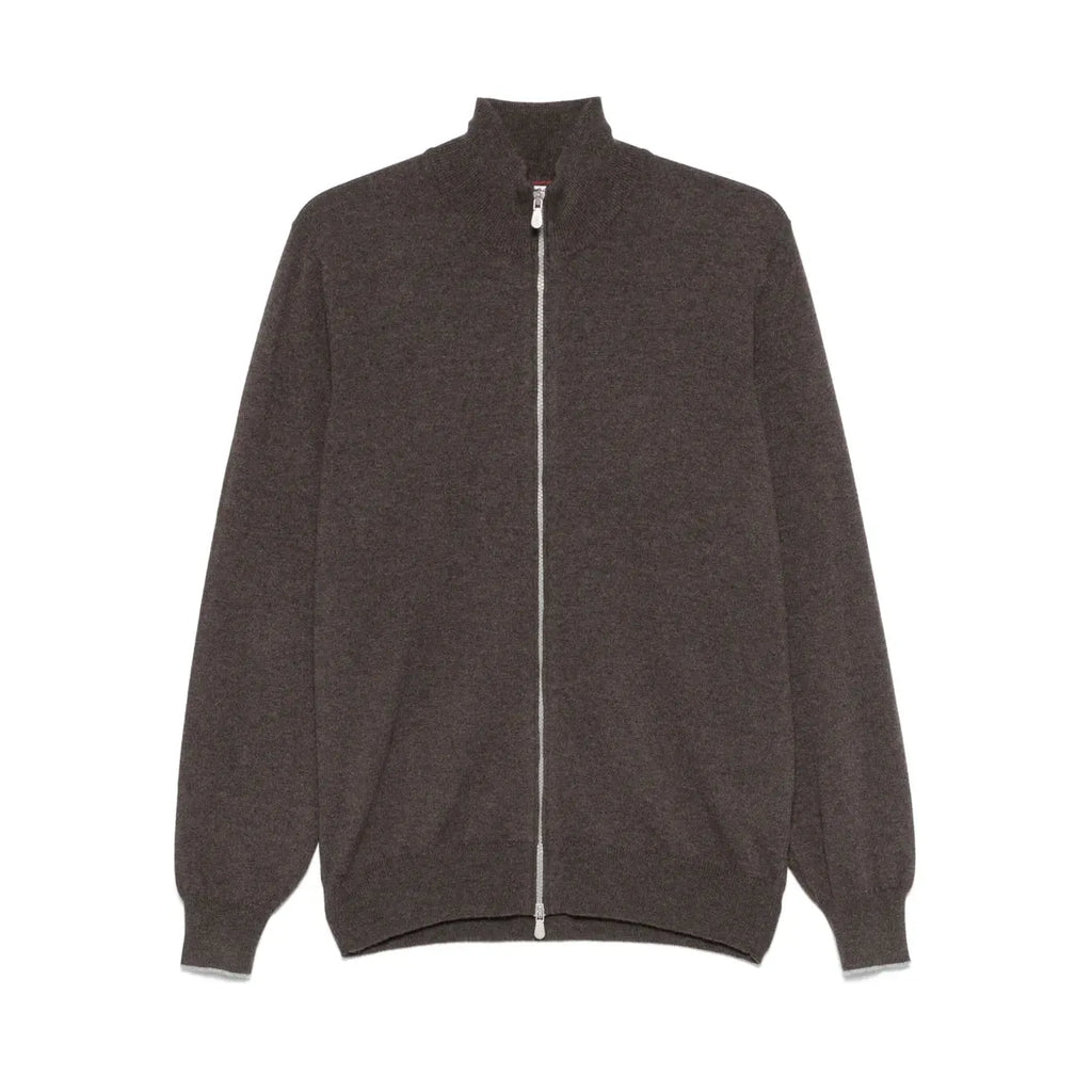 Cardigan Brunello Cucinelli - Cachemire - Marron