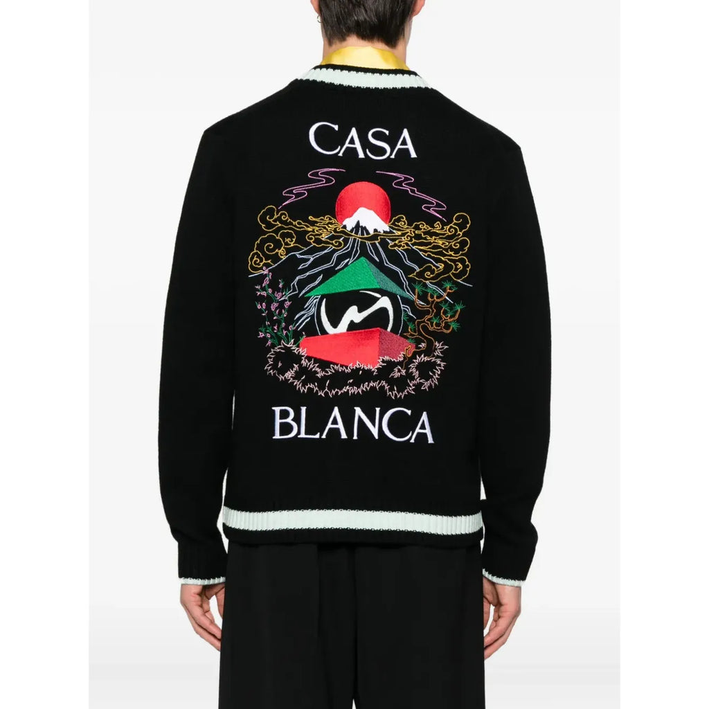 Cardigan Casablanca - Détails Brodés