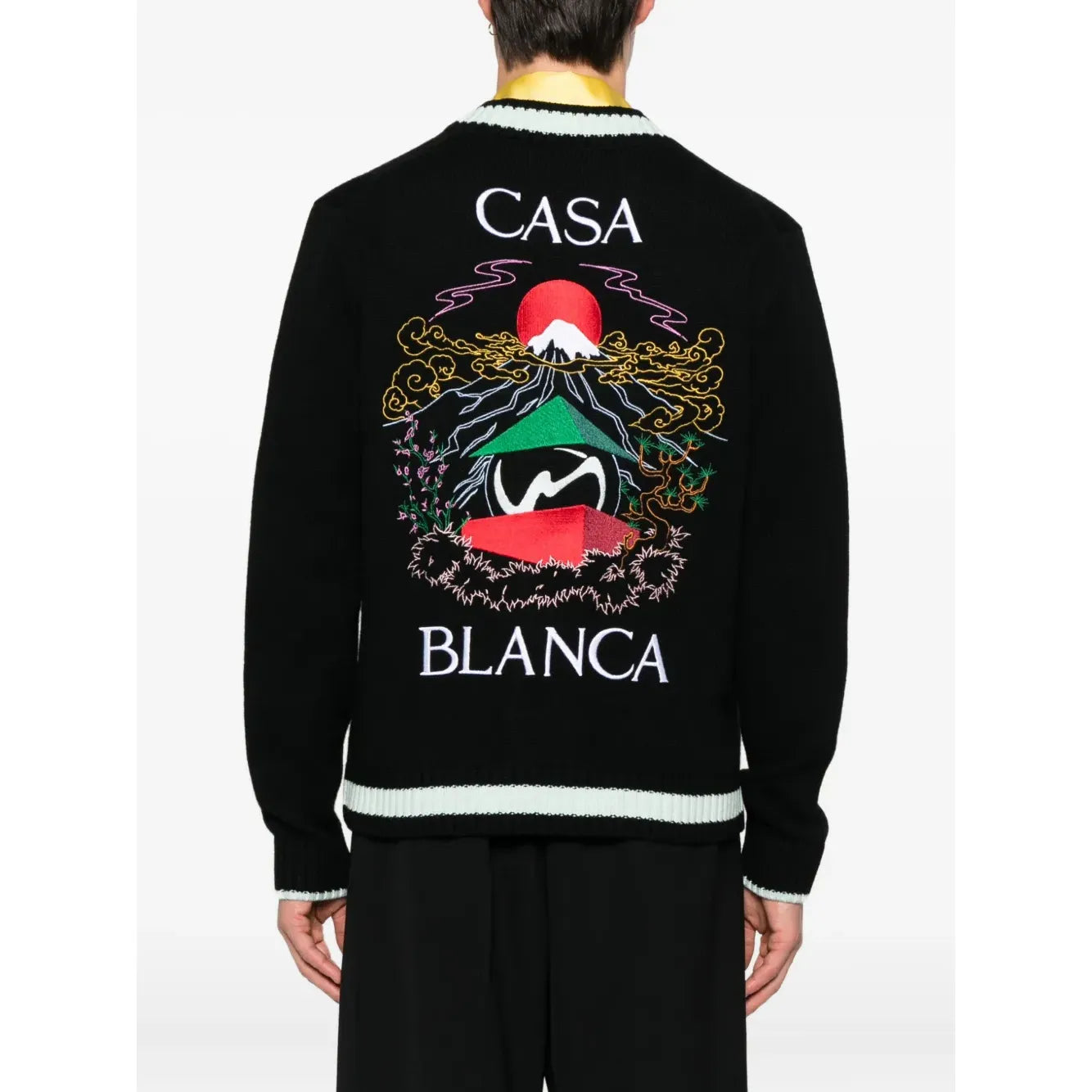 Cardigan Casablanca - Détails Brodés