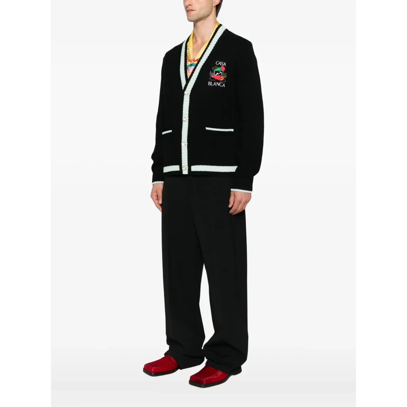 Cardigan Casablanca - Détails Brodés