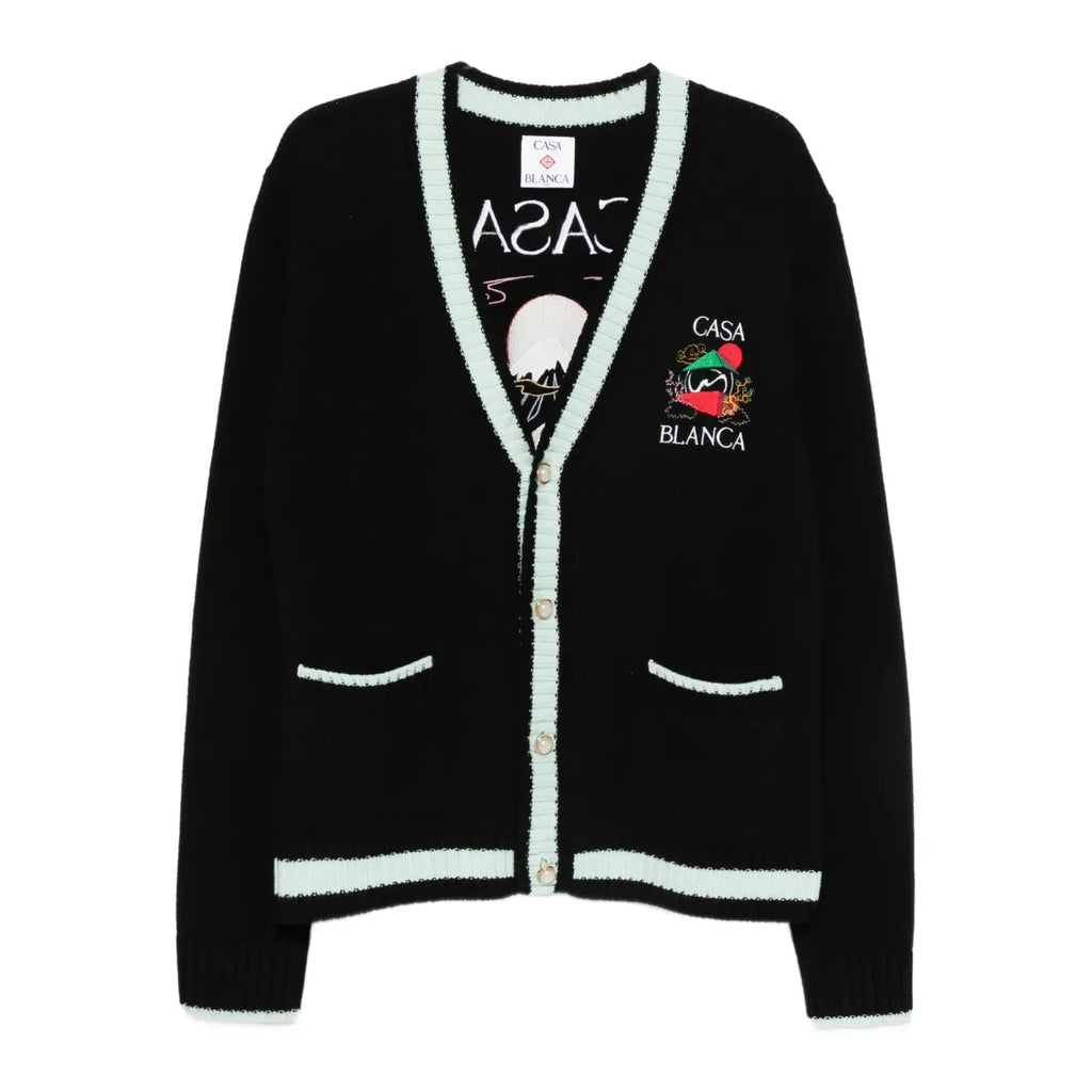 Cardigan Casablanca - Détails Brodés