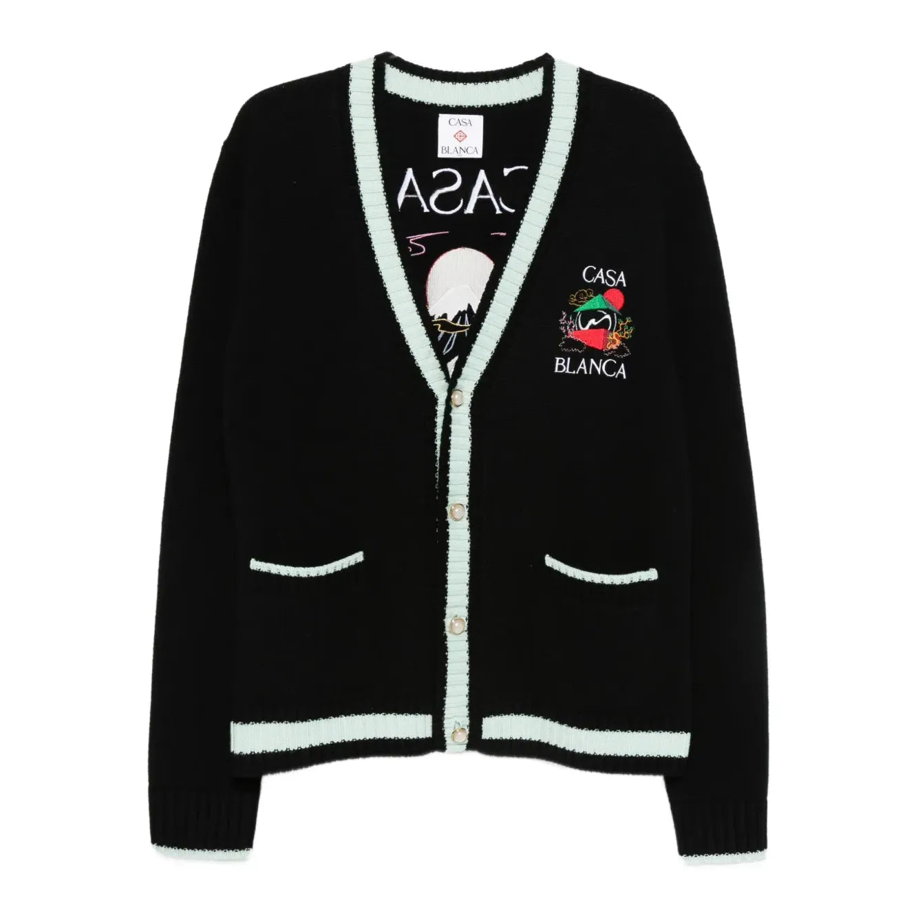 Cardigan Casablanca - Détails Brodés