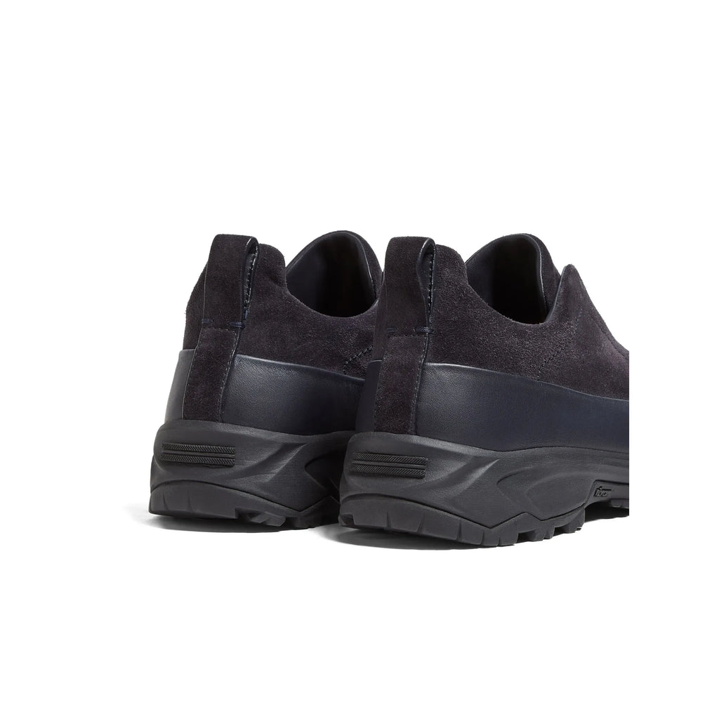 Espadrilles Zegna - Triple Stitch™ - Monte en Cuir et Daim - Noir