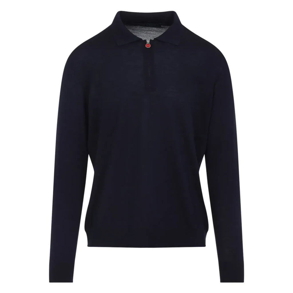Polo Kiton - Col Zippé - Marine