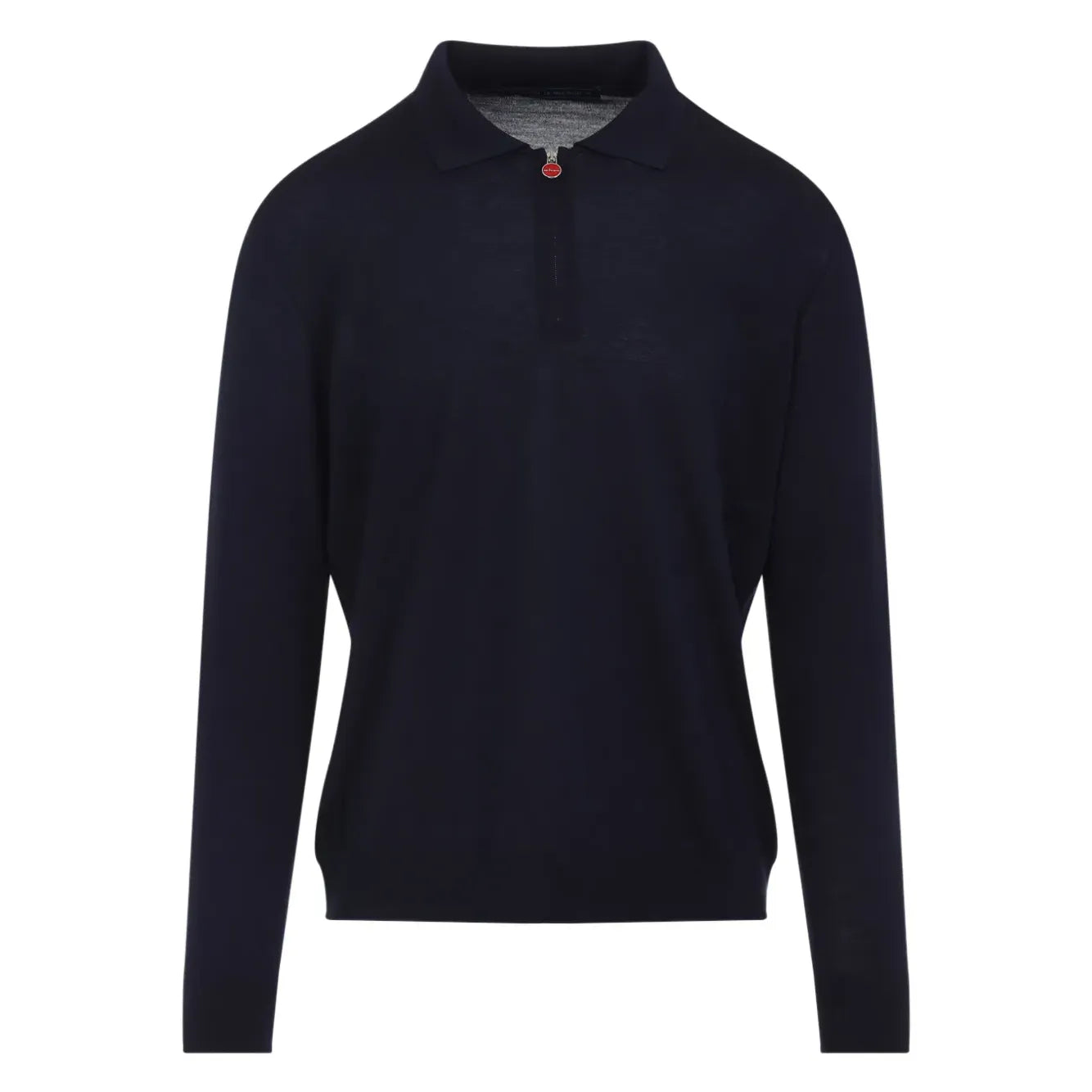 Polo Kiton - Col Zippé - Marine