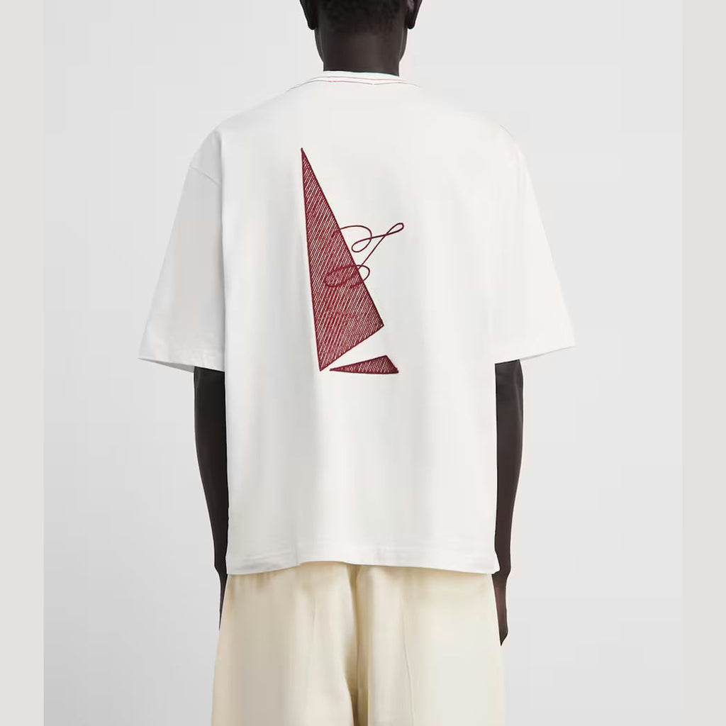 T-Shirt Jacquemus - Plage - Blanc