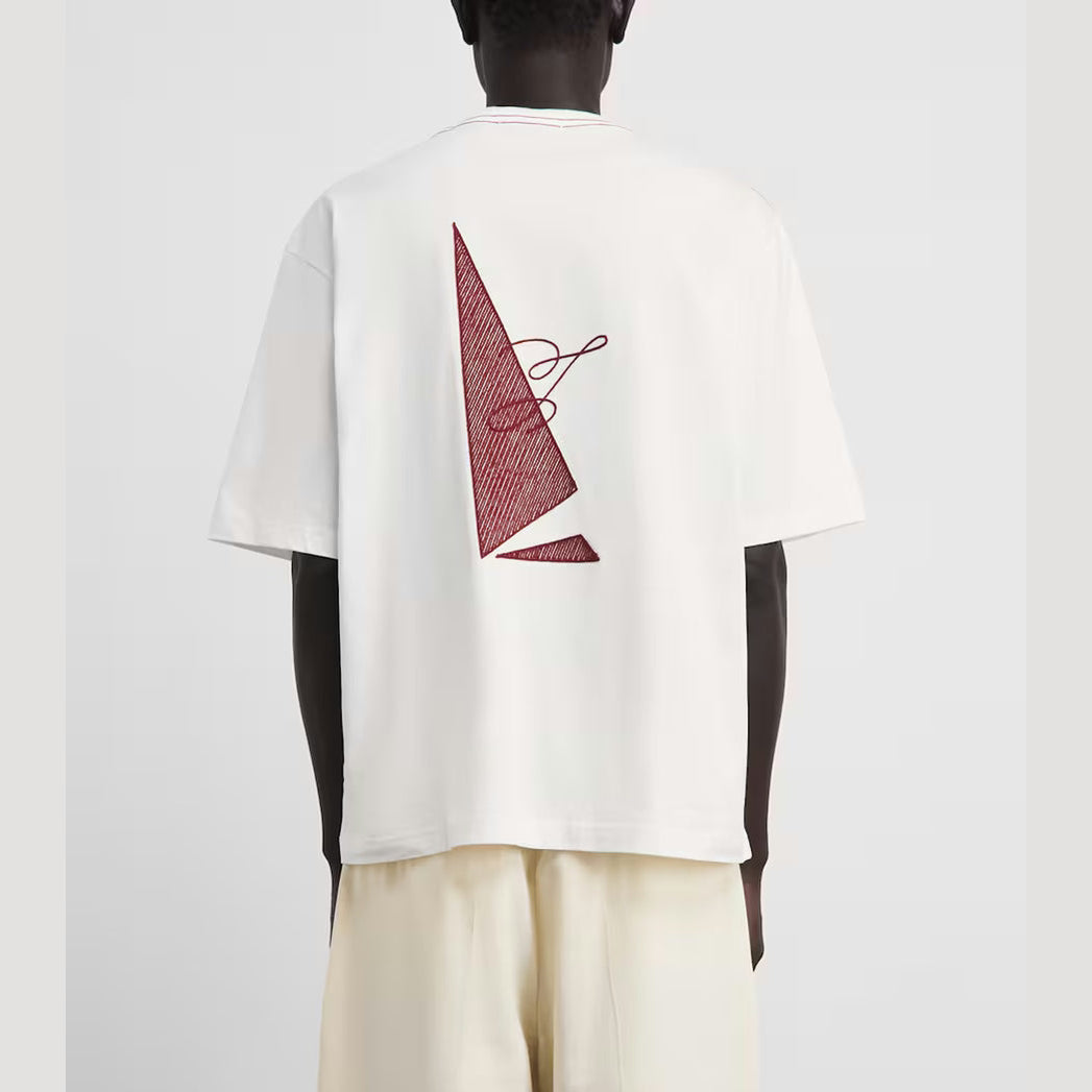 T-Shirt Jacquemus - Plage - Blanc