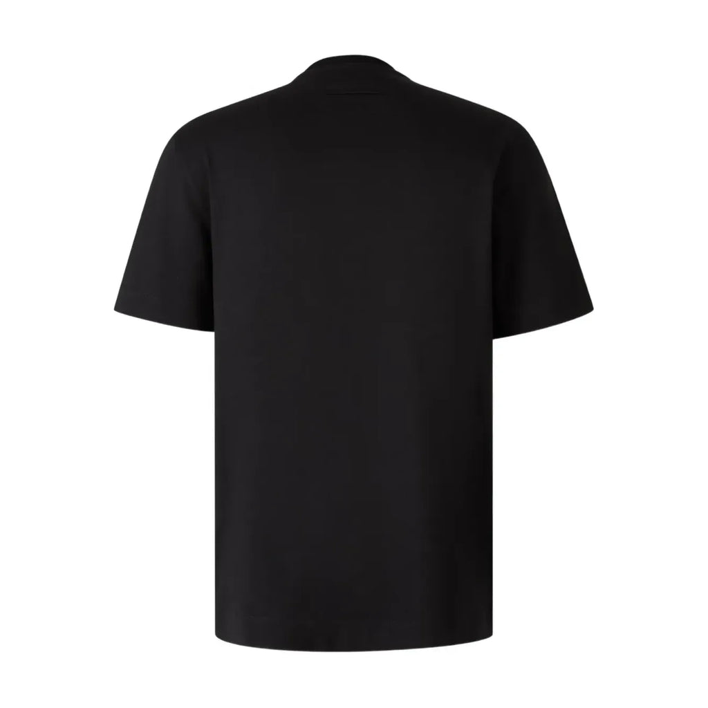 T-Shirt Zegna - Coton - Noir