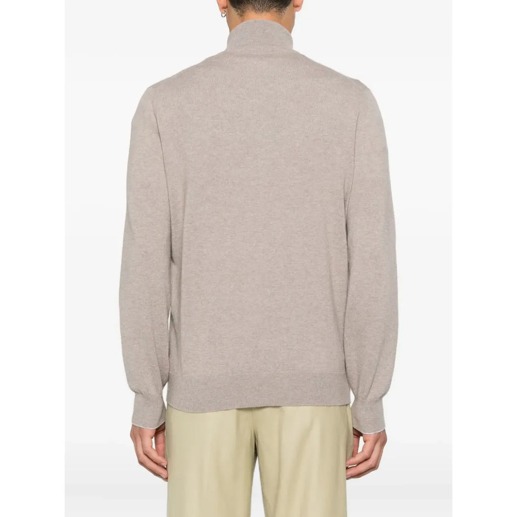 Cardigan Brunello Cucinelli - Cachemire - Beige