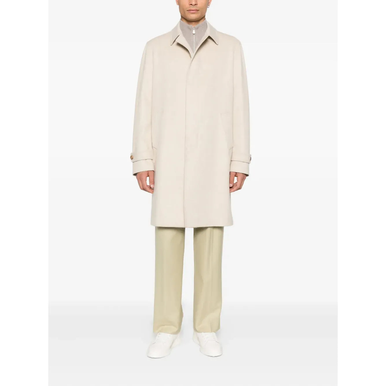 Cardigan Brunello Cucinelli - Cachemire - Beige