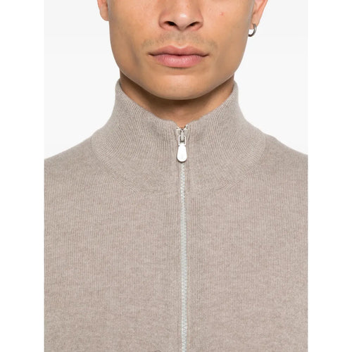 Cardigan Brunello Cucinelli - Cachemire - Beige