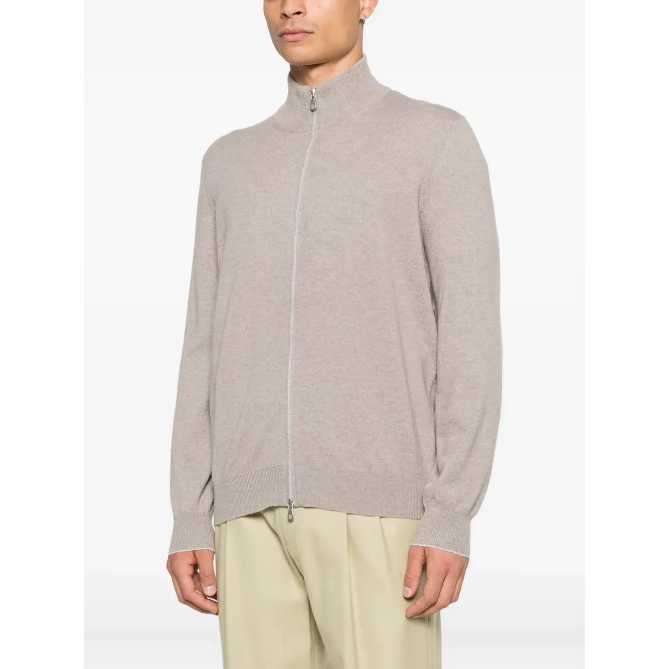 Cardigan Brunello Cucinelli - Cachemire - Beige