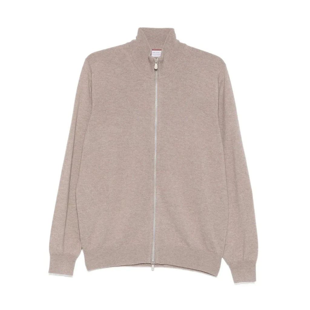 Cardigan Brunello Cucinelli - Cachemire - Beige