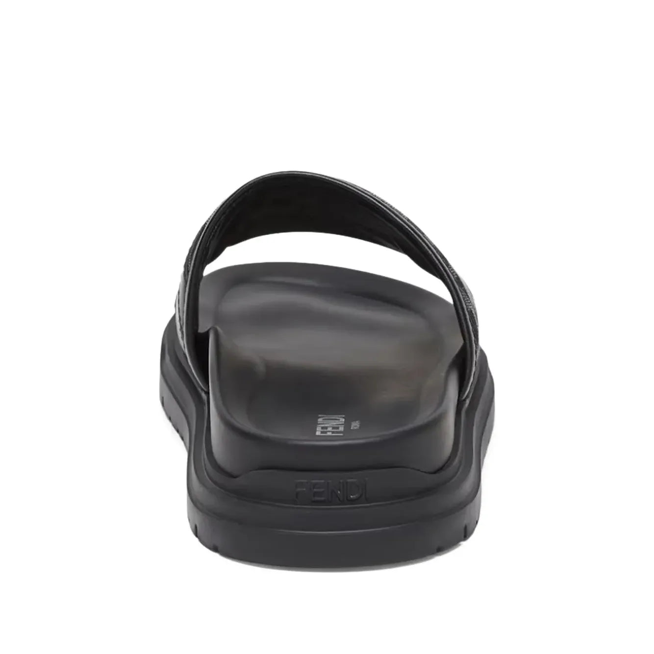 Sandales Fendi - Diagonal FF en jacquard