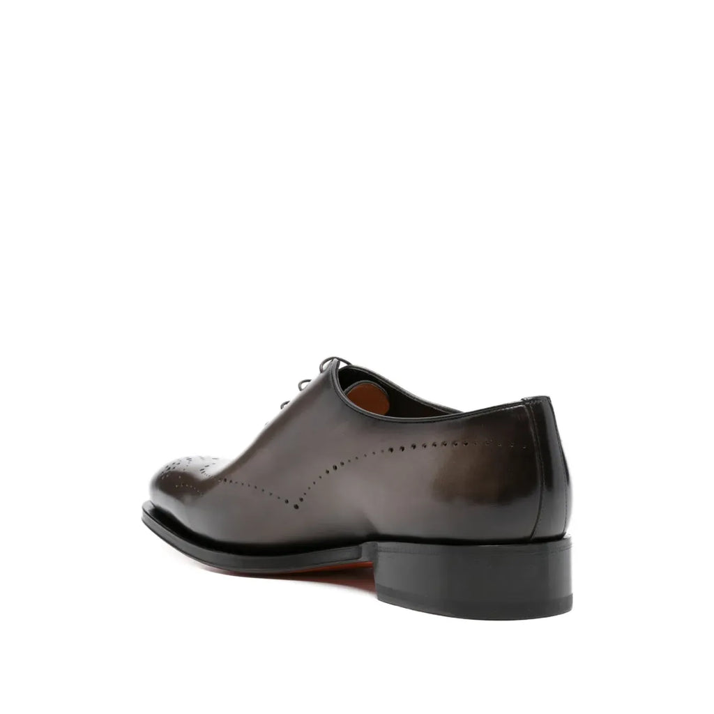 Richelieu Santoni - Wholecut Carter - Marron