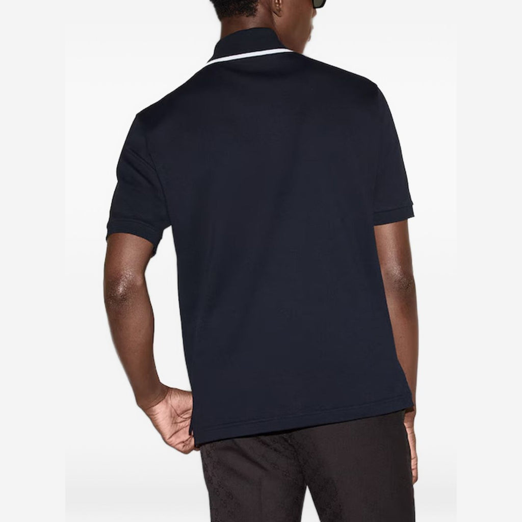 Polo Gucci - Stretch Cotton - Bleu Marine