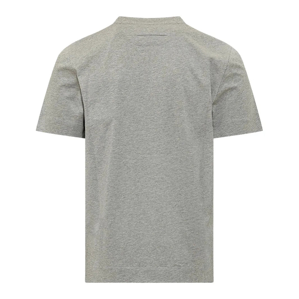 T-Shirt Zegna - Coton - Gris