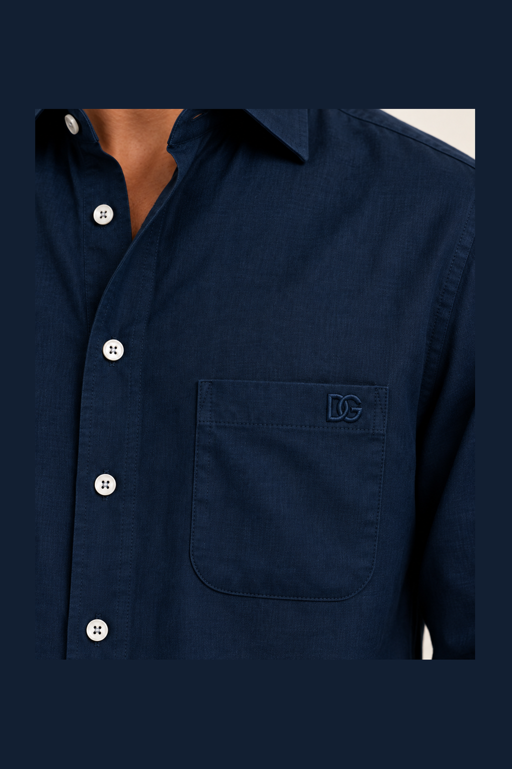 Ensemble Dolce and Gabbana - Lin - Bleu Marine