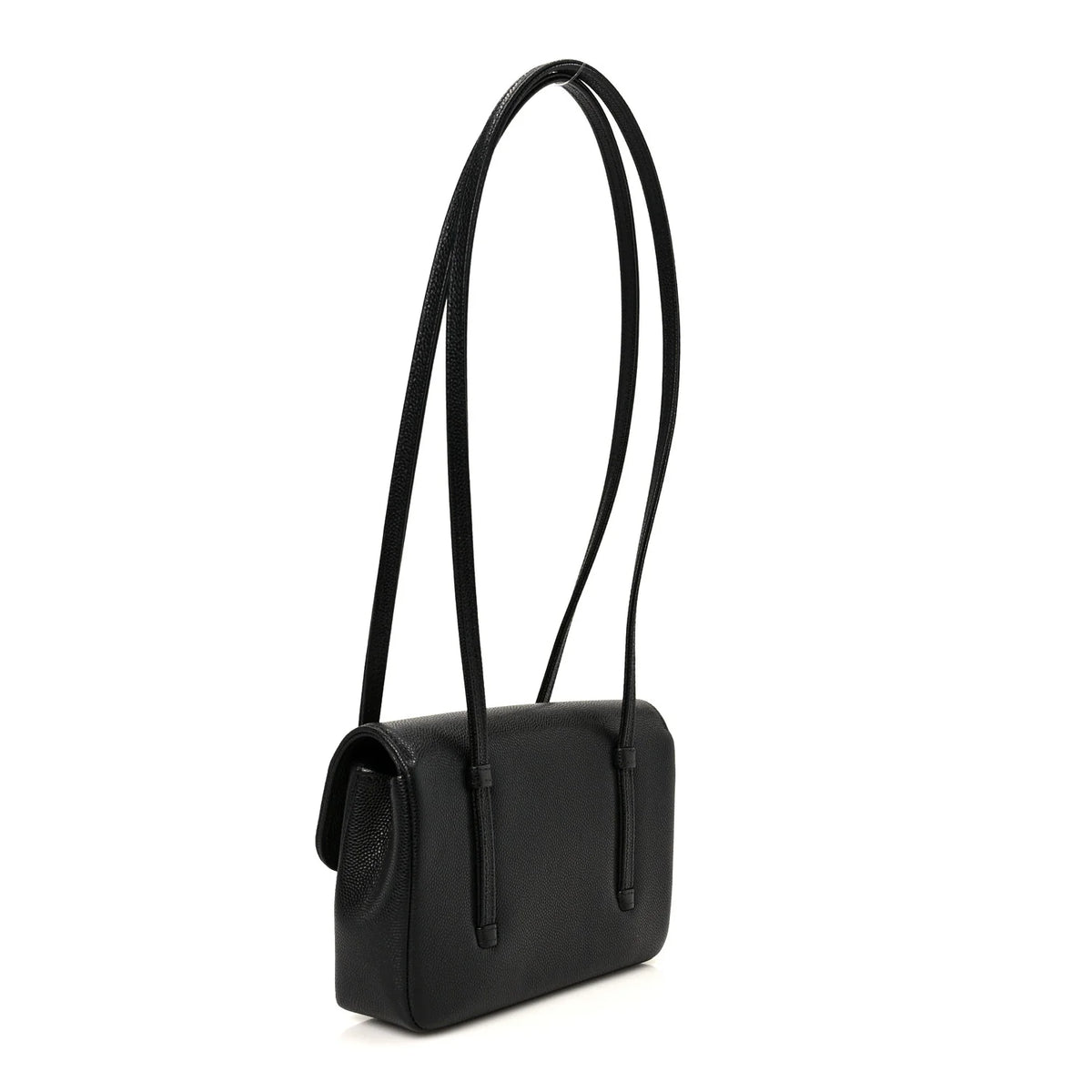 Sac Chanel - Shiny Caviar Preppy Coco - Mini - Noir