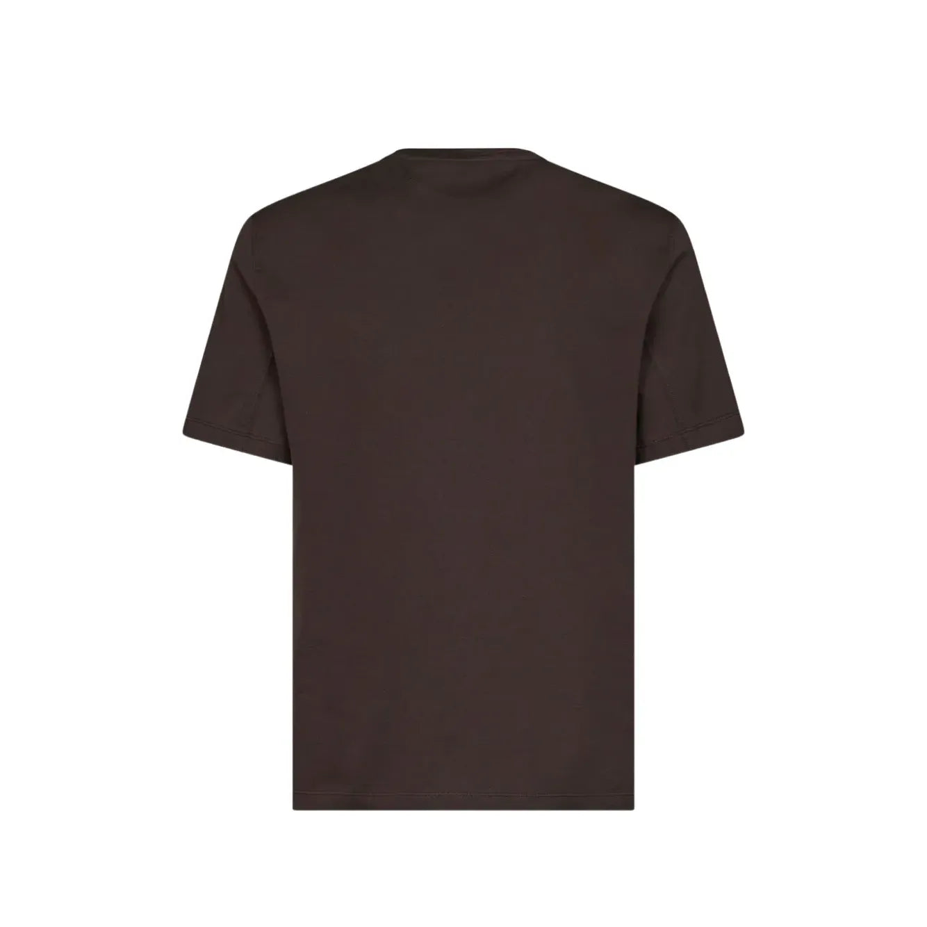 T-Shirt Brunello Cucinelli - Coton - Marron