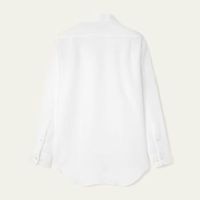 Chemise Loro Piana - André - Lin - Blanc